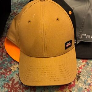 Dickies Brown and Orange Men's Hat